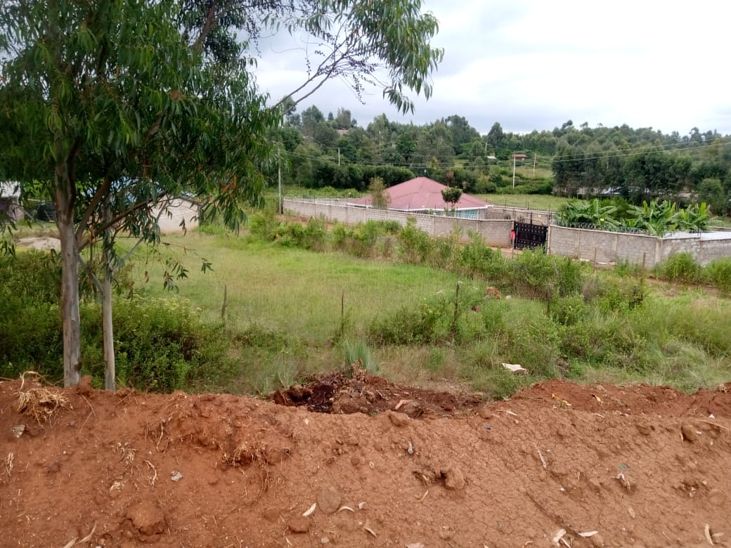 0.125 Acre plot for sale in Karai Kikuyu