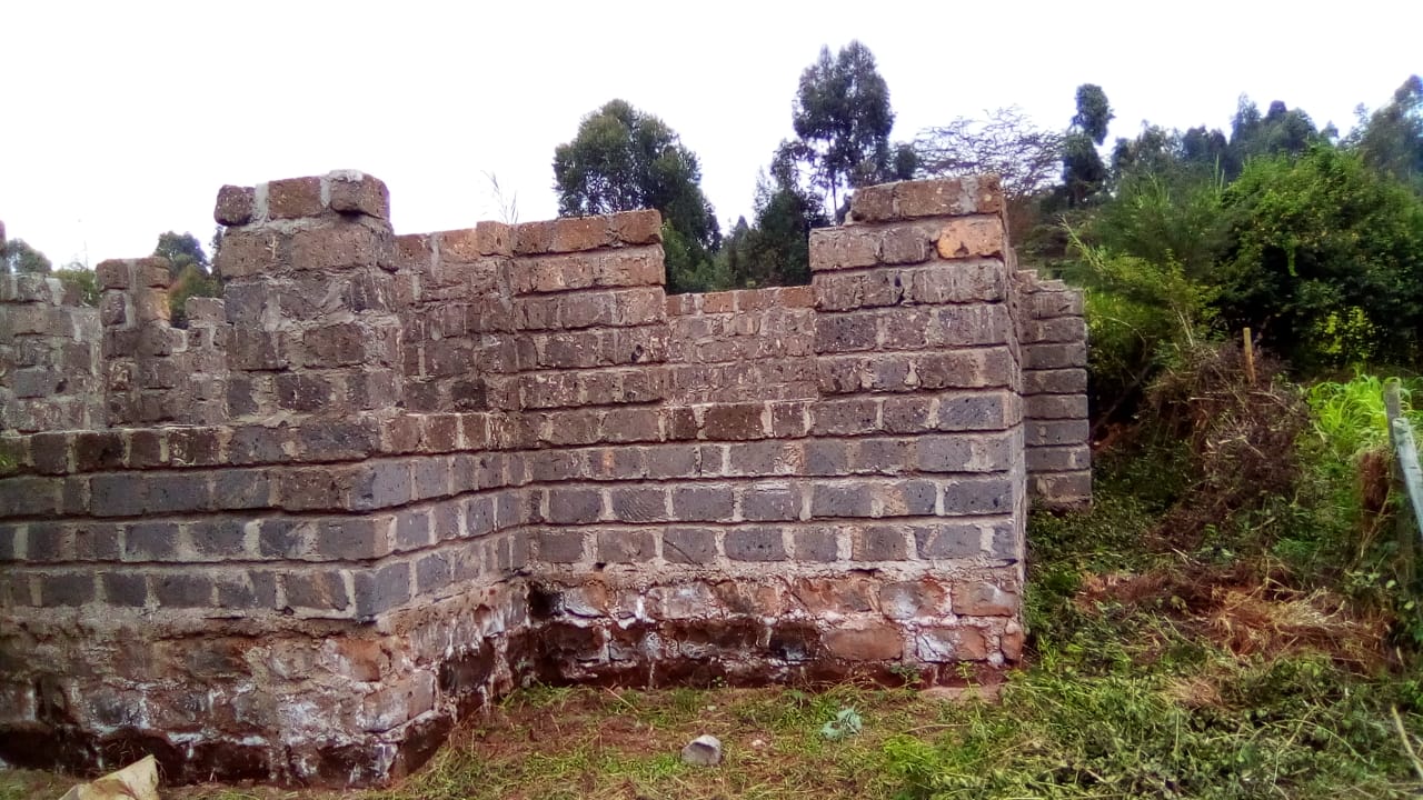 0.25 Acre Distress sale with 3 Bedroom incomplete house in Kikuyu
