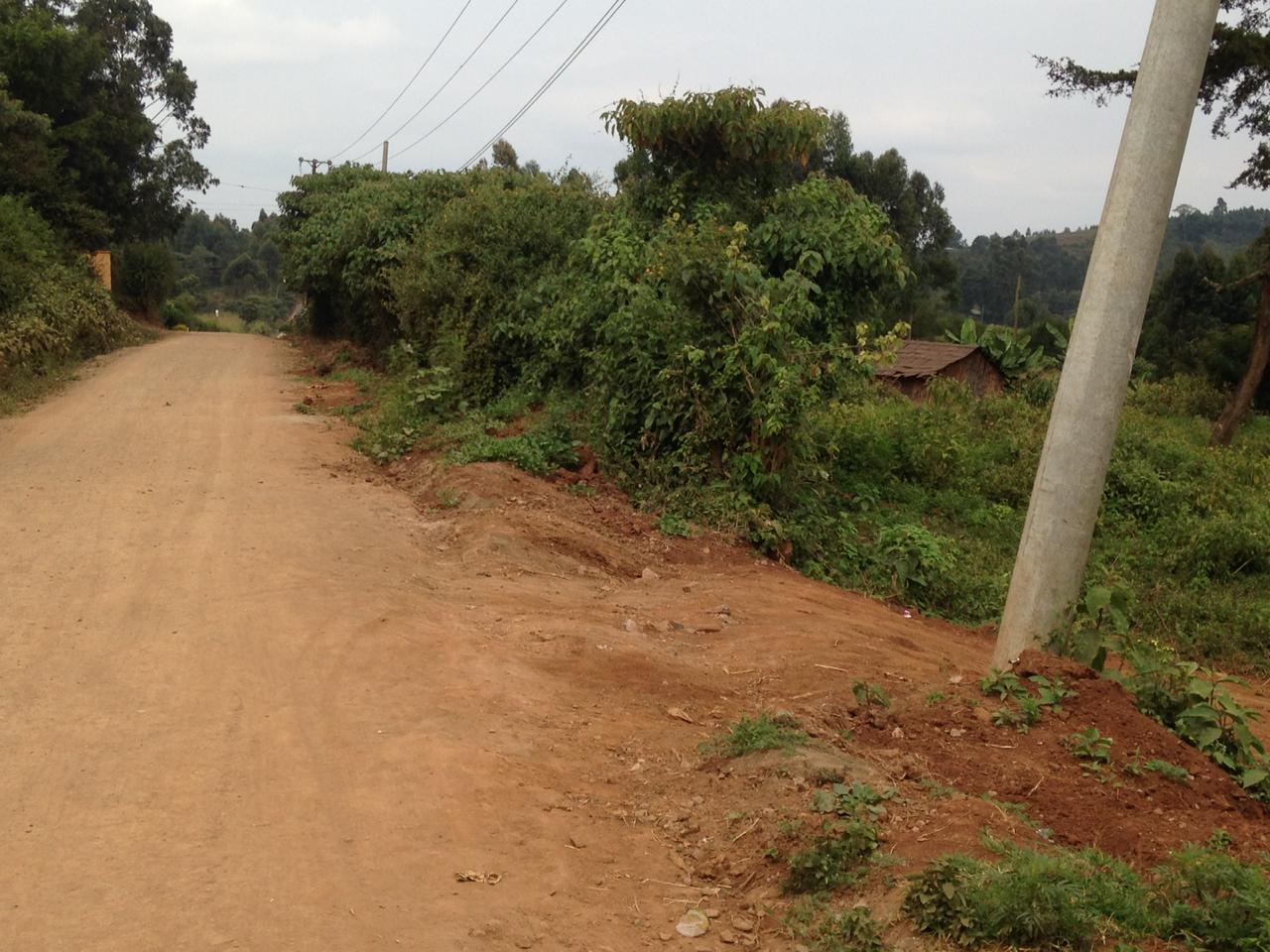 1/4 Acre plot for sale in Kikuyu Kamangu