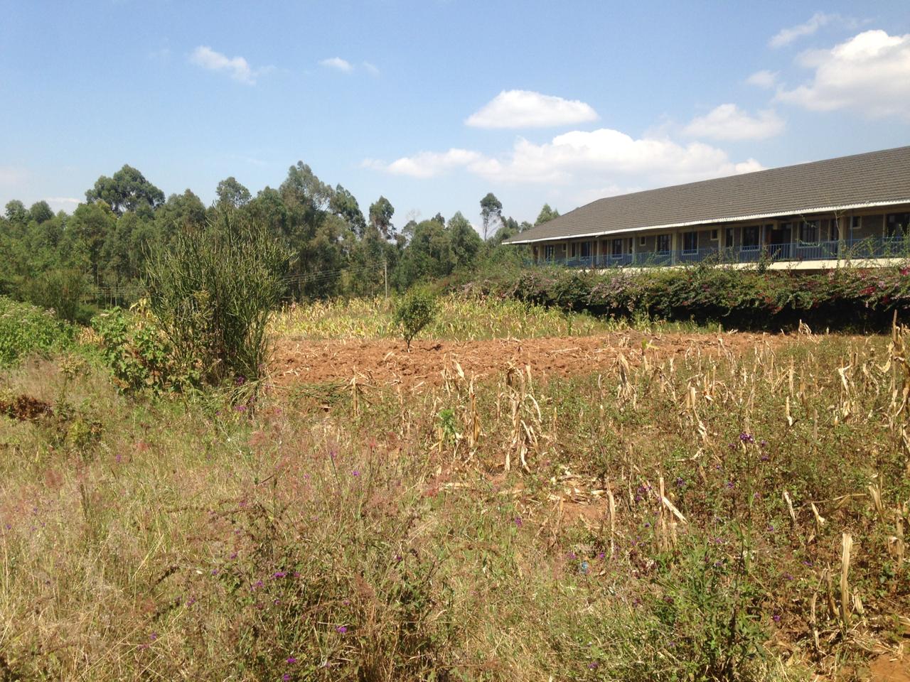 3/4 Acre prime plot sale in Kikuyu Kamangu