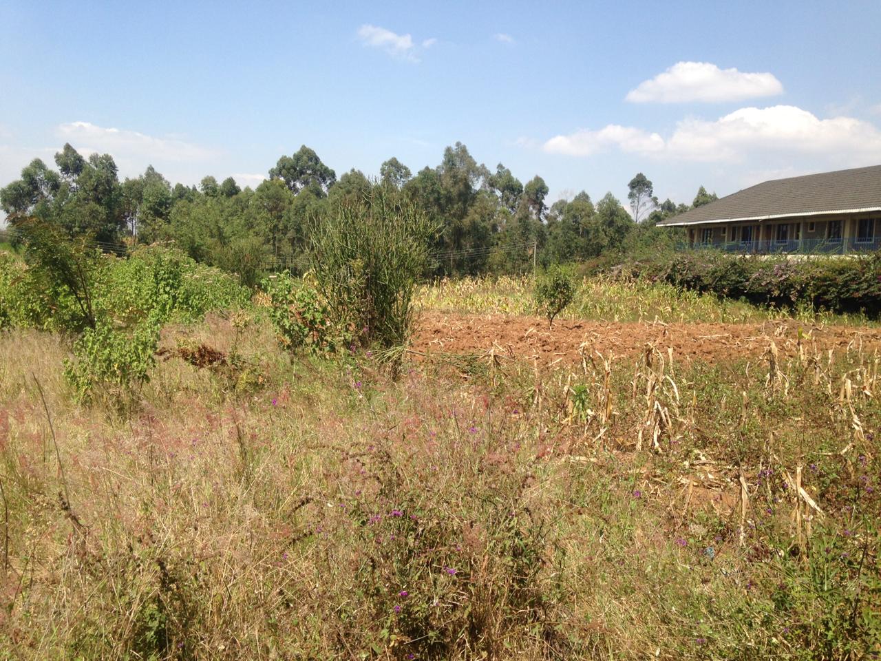 3/4 Acre prime plot sale in Kikuyu Kamangu