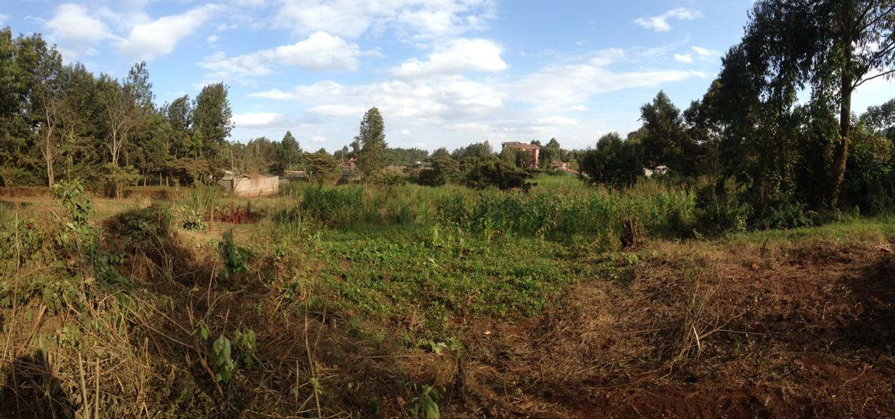 1 Acre Prime plot for sale in Kikuyu town