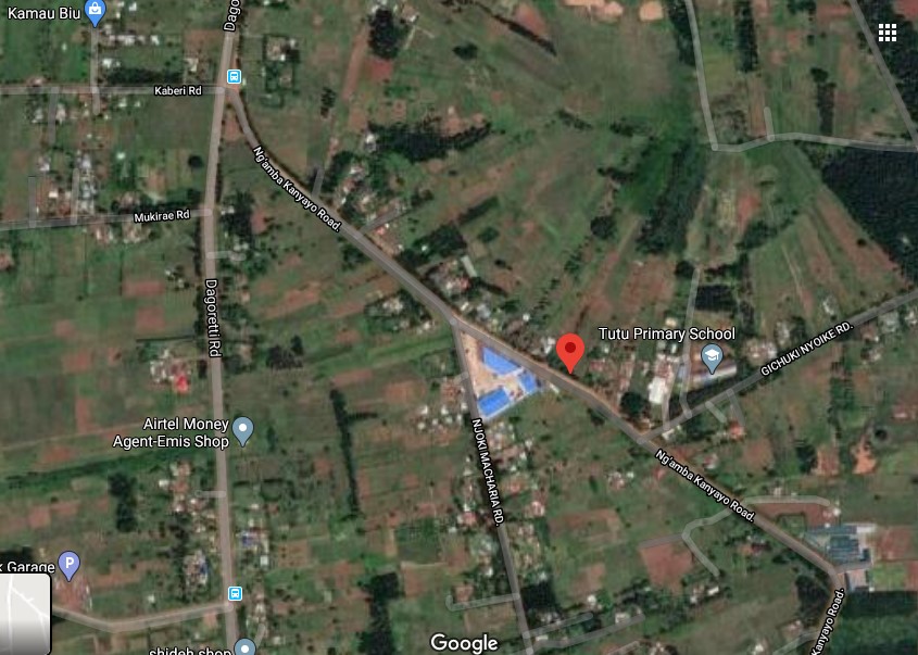 1 1/2 Acre plot for sale in Limuru Ndeiya
