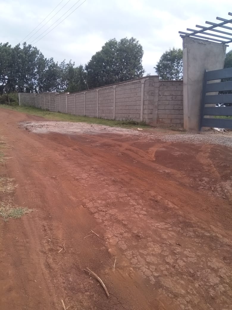 1/8 Acre plot for sale on a gated community in Kikuyu