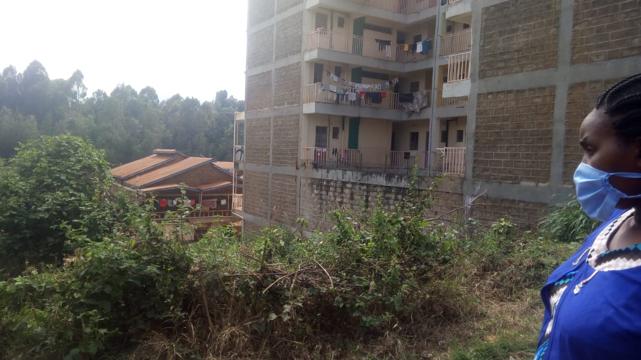 1/8 Acre Commercial plot for sale in Nyeri town