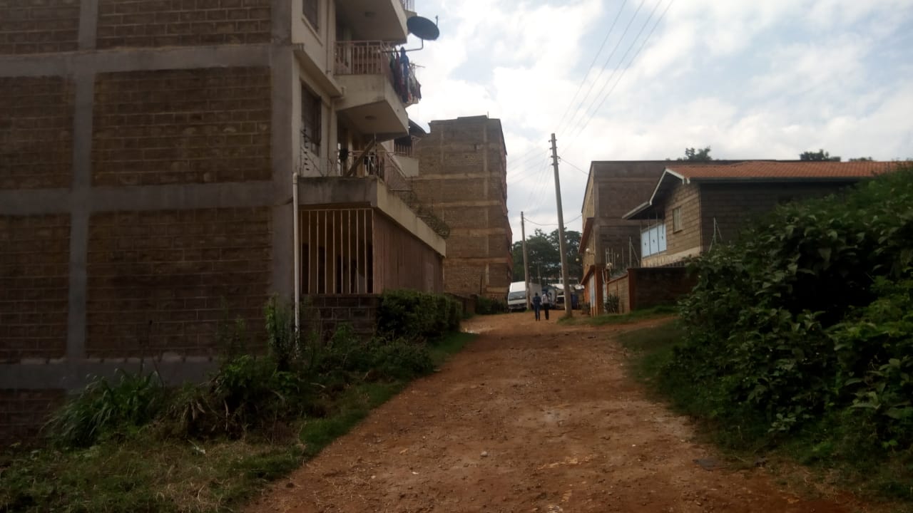 1/8 Acre Commercial plot for sale in Nyeri town